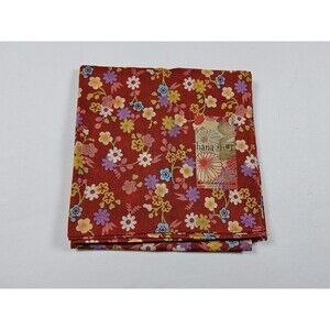 Hana Floral Handkerchief Neckerchief Bandana Scarf